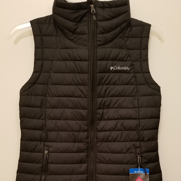 Columbia Jackets & Blazers - Columbia Omni-Heat Whiteout Long Puffer Vest NWT